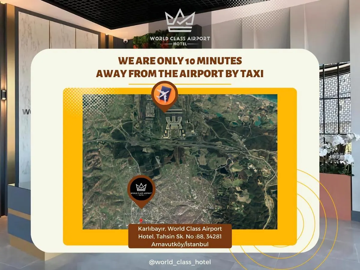 World Class Hotel - Istanbul International Airport Arnavutkoy Turkey