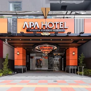 Apa 아사쿠사 쿠라마에 에키마에 3* 도쿄
