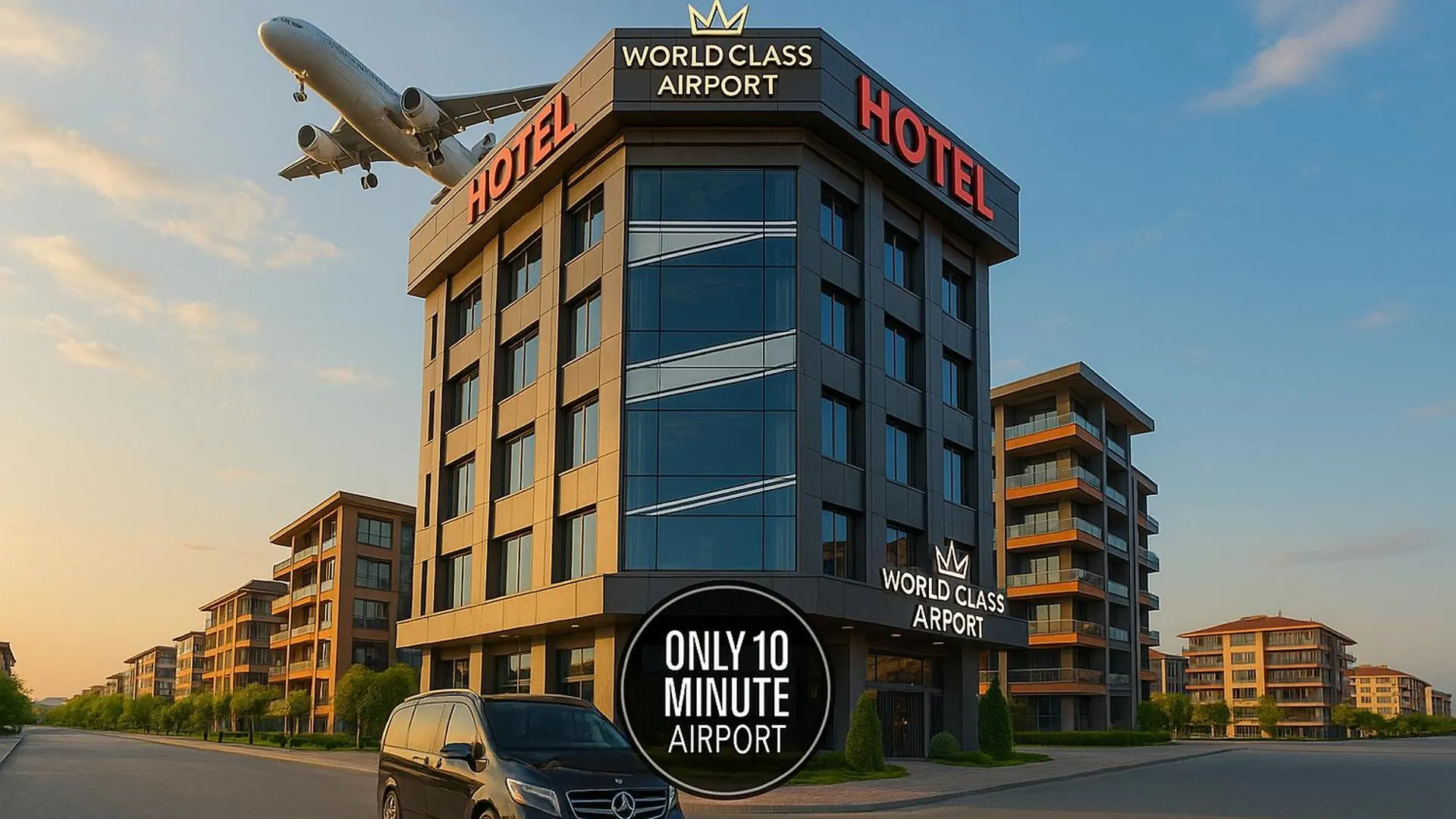 Arnavutkoy World Class Hotel - Istanbul International Airport