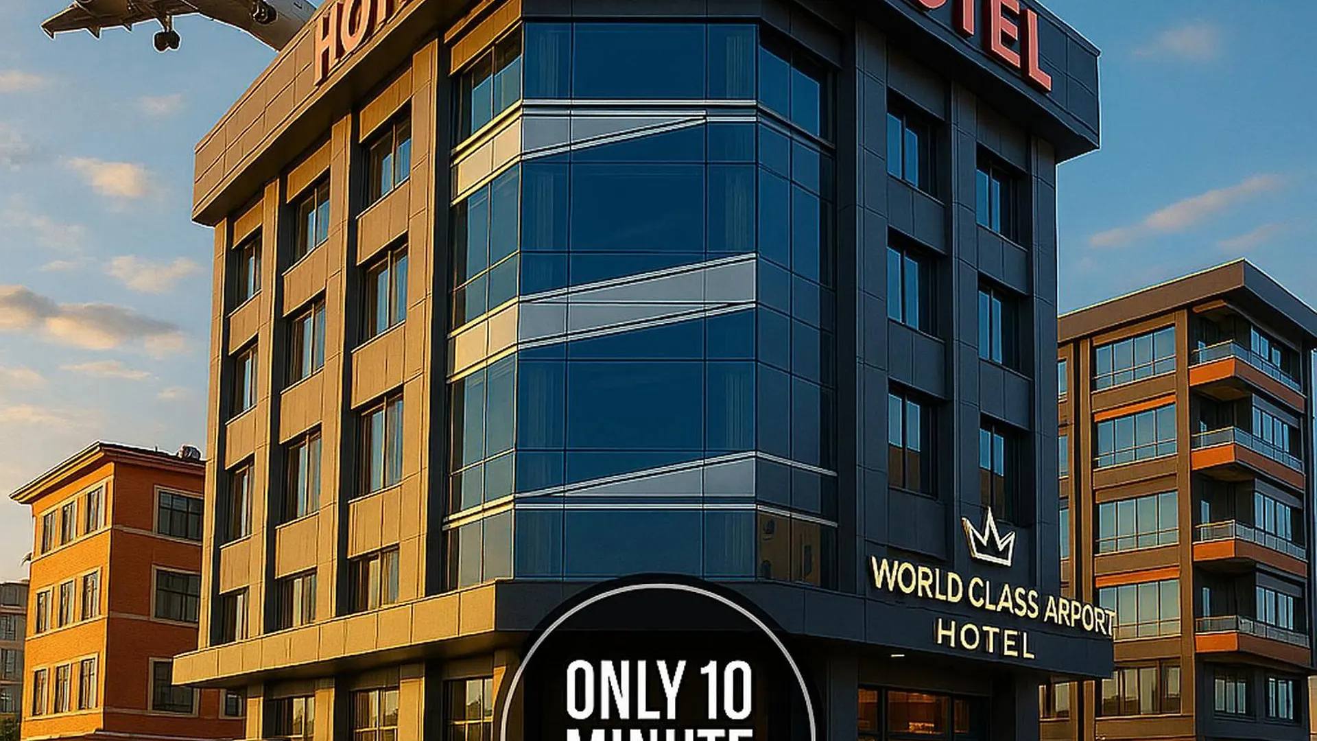 Arnavutkoy World Class Hotel - Istanbul International Airport טורקיה